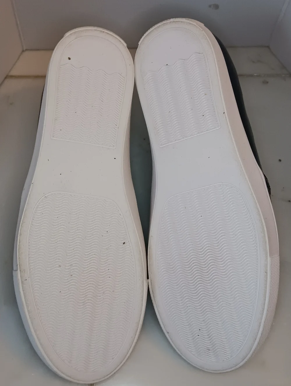 Caslon Slip-On Perforated Leather Sneakers - Picture 7 of 7